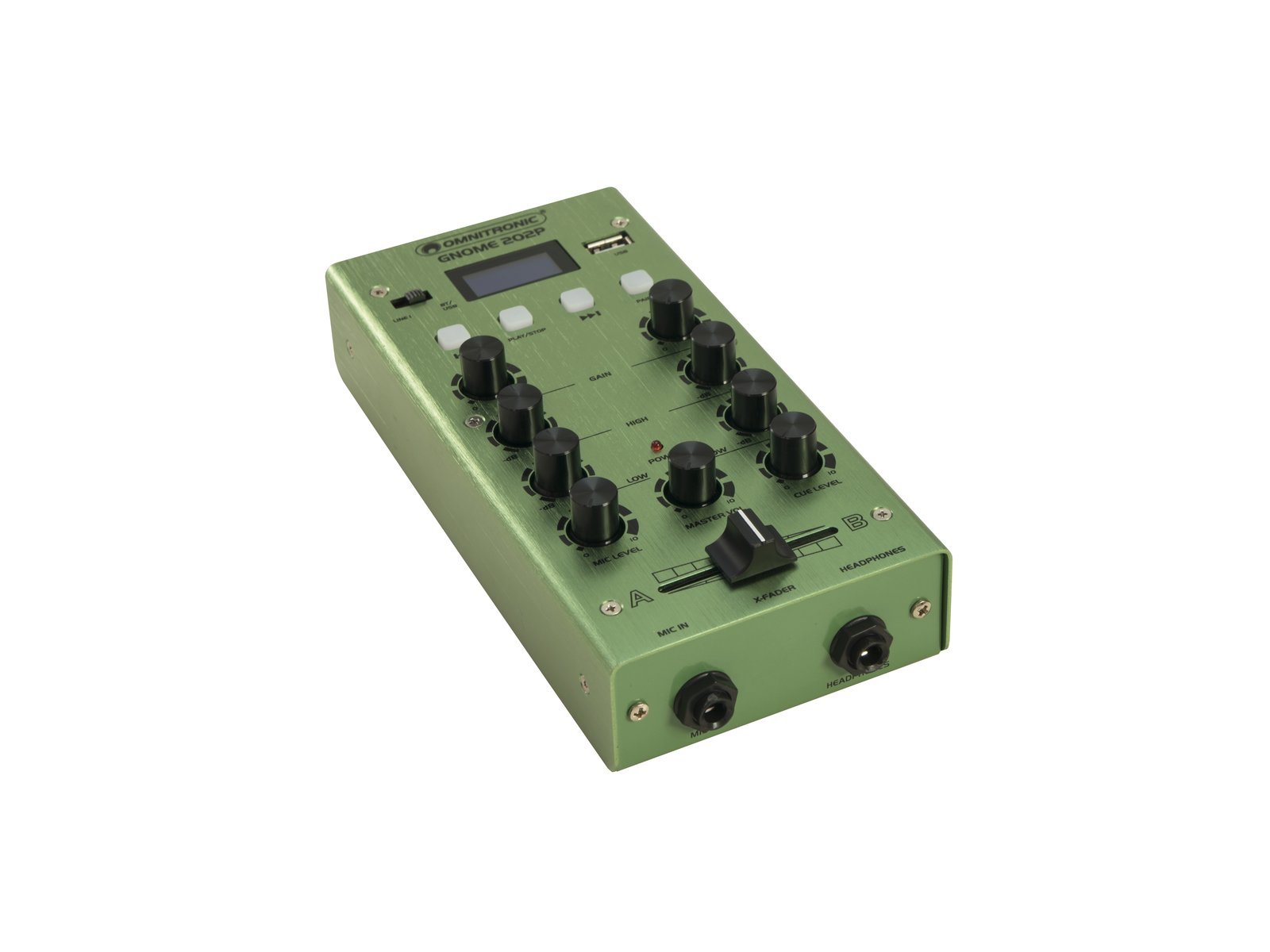OMNITRONIC GNOME-202P Green – Image 4