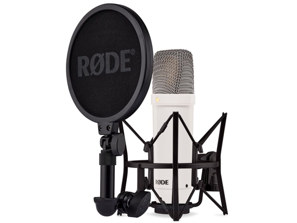 RODE NT1 Signature Blanc