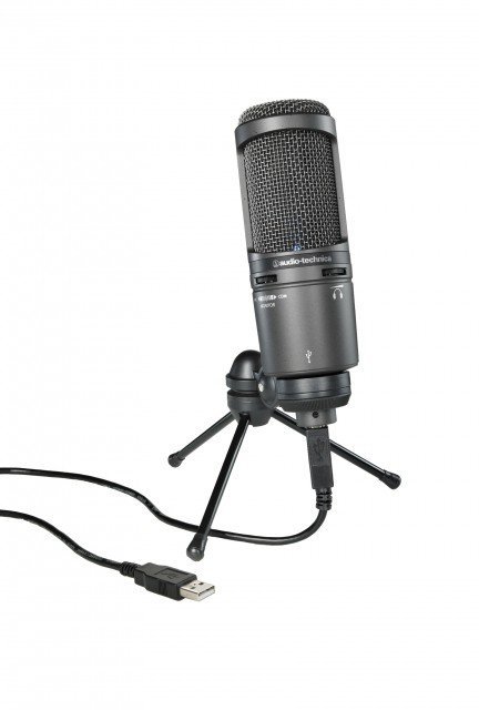 AUDIO-TECHNICA - AT2020USB+