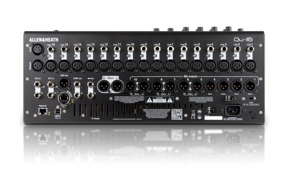 ALLEN & HEATH - QU-16