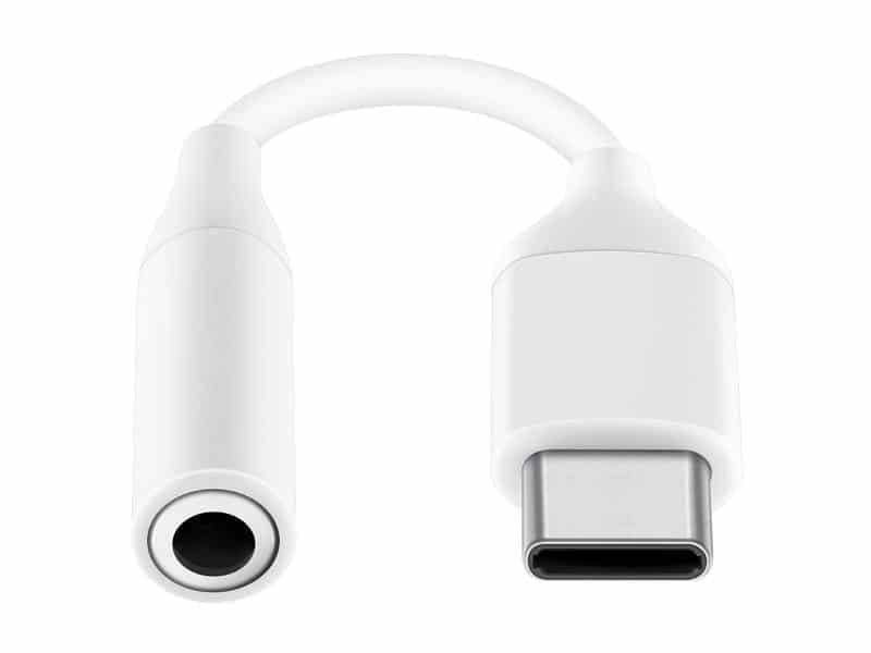 SAMSUNG Adaptateur USB C - Jack 3,5 mm