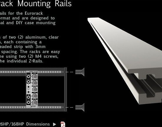 TIPTOP AUDIO Z-RAILS 104HP BLACK – Image 2