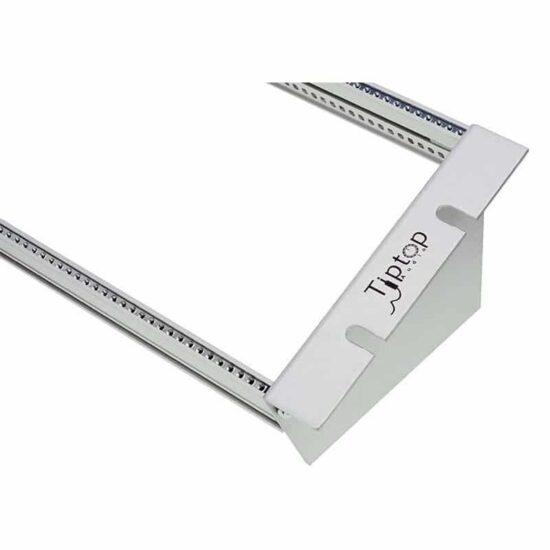 TIPTOP AUDIO Z-Ears Tabletop Paire silver – Image 1
