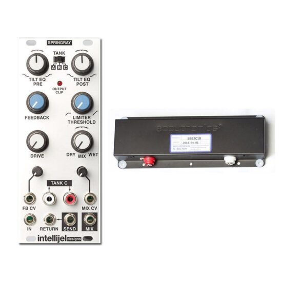 INTELLIJEL ACCUTRONIC TANK – Medium – Image 2