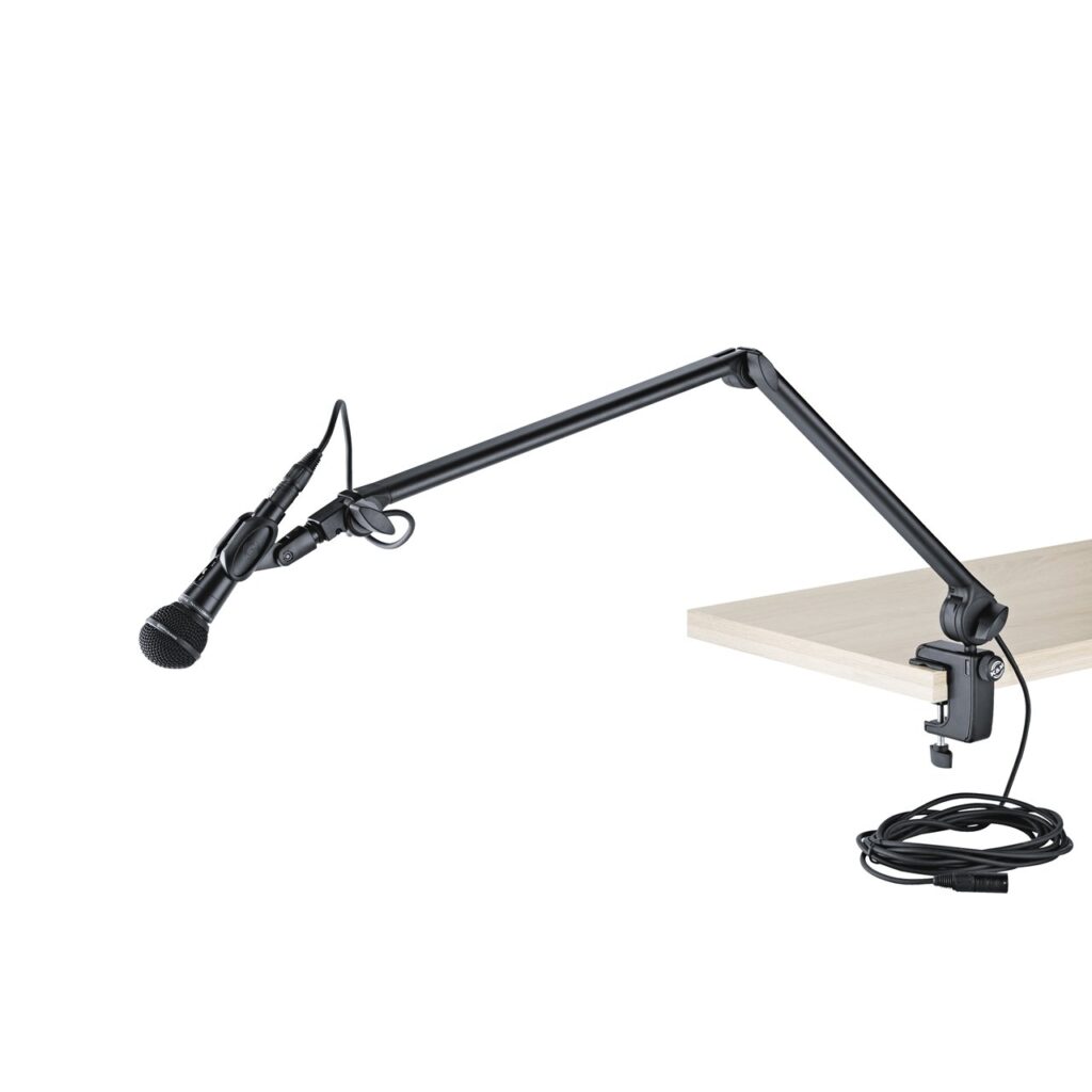 K&M 23860 Bras de micro - Broadcast
