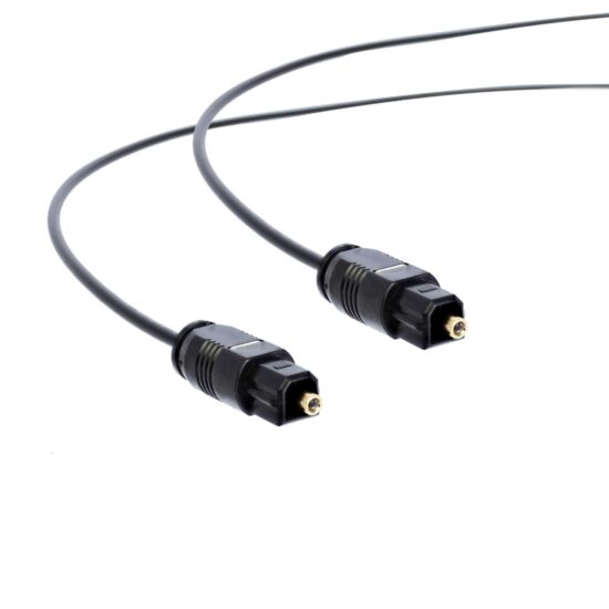 OPTICAB 1M Câble Optique Toslink 2m – Image 1