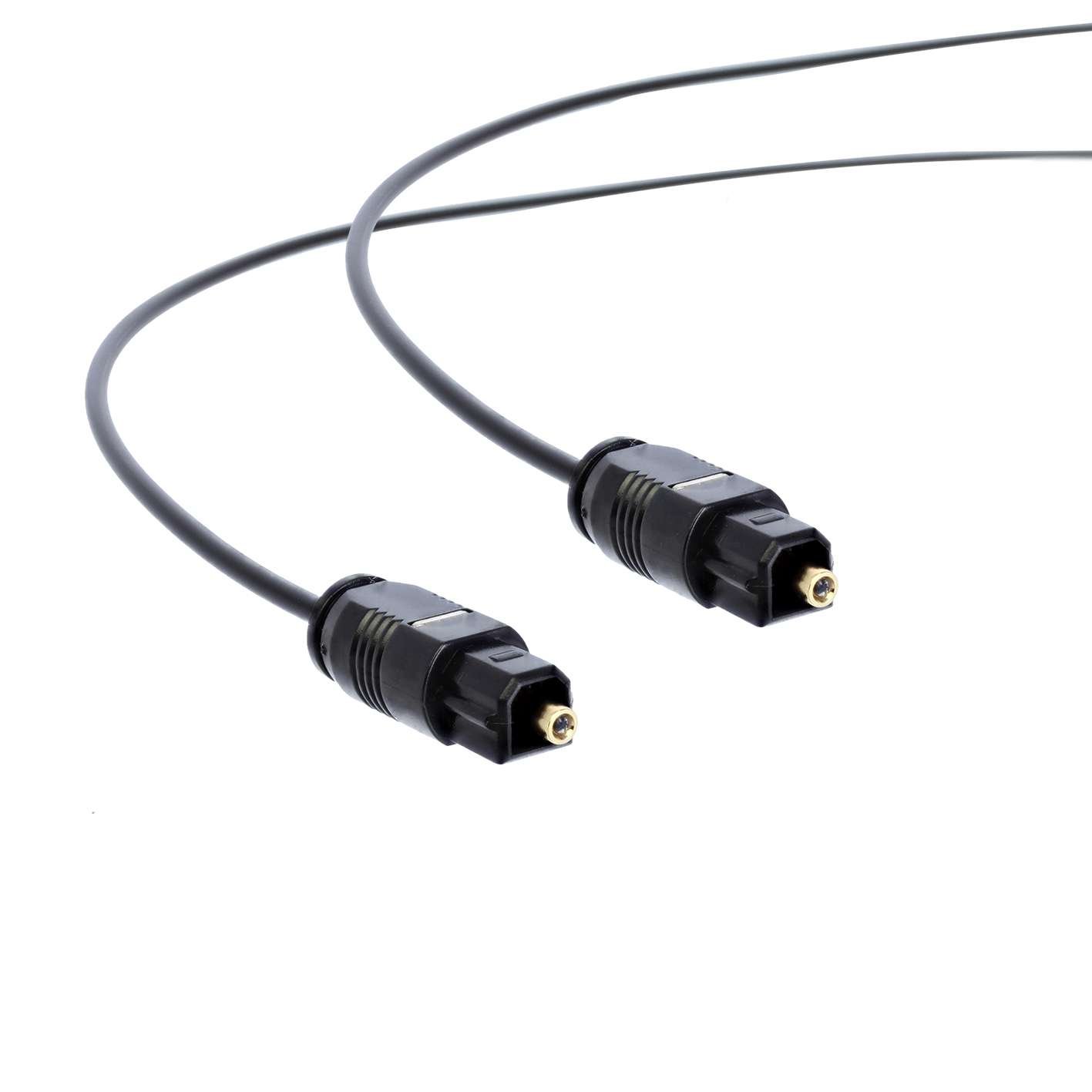 OPTICAB 1M Câble Optique Toslink 2m – Image 1