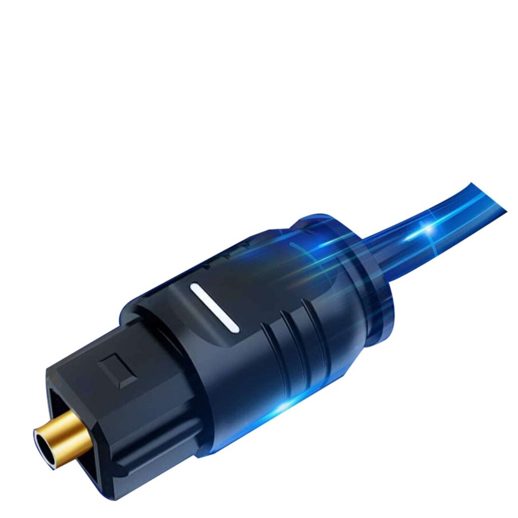 OPTICAB 1M Câble Optique Toslink 2m