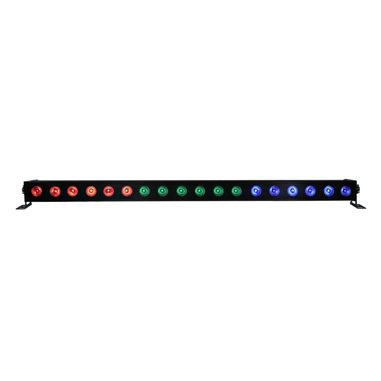 BARRE LED 18x3W RGB – Image 1