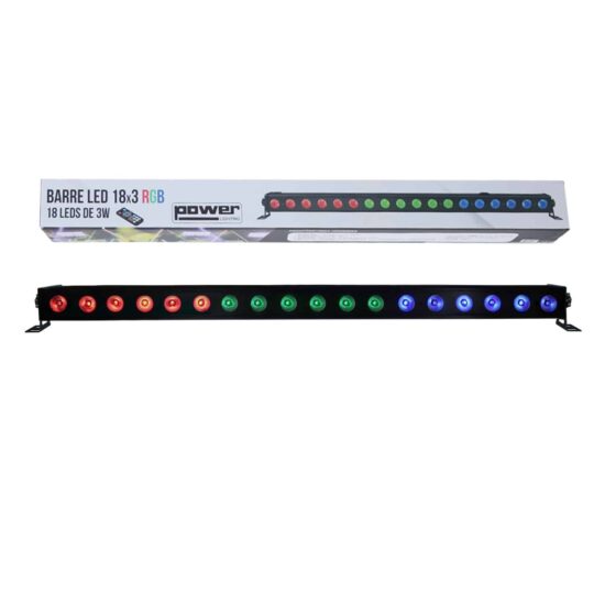 BARRE LED 18x3W RGB – Image 4