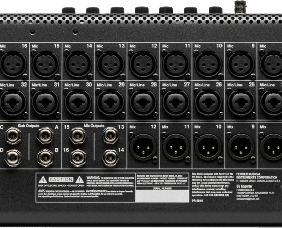PRESONUS StudioLive SE 24 – Image 2