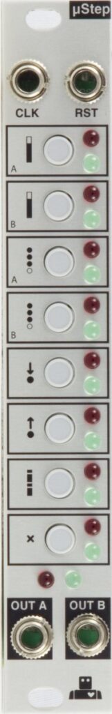 Intellijel µStep