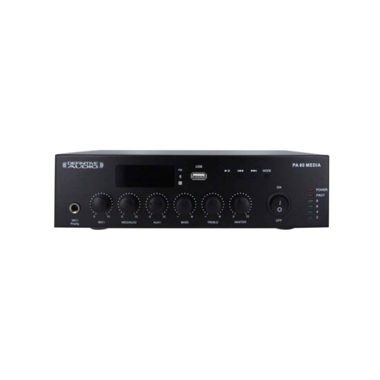 DEFINITIVE AUDIO PA 60 MEDIA – Image 1