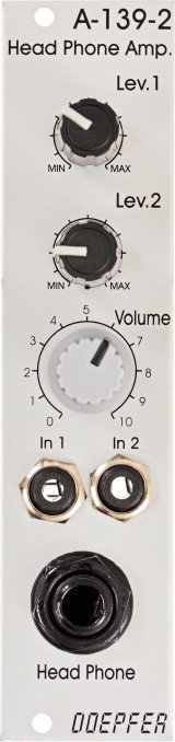 Doepfer A-139-2 Headphone Amplifier
