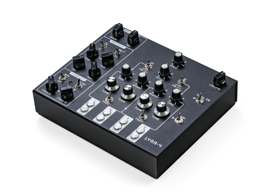 SOMA LABORATORY LYRA-4 Black