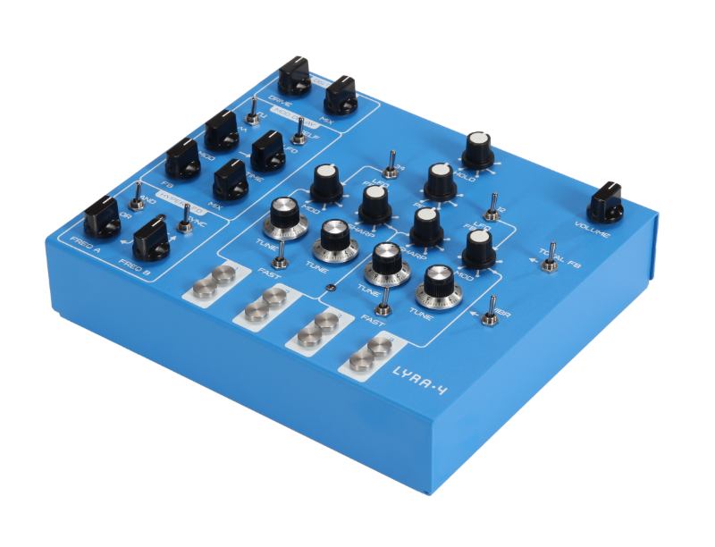 SOMA LABORATORY LYRA-4 Blue