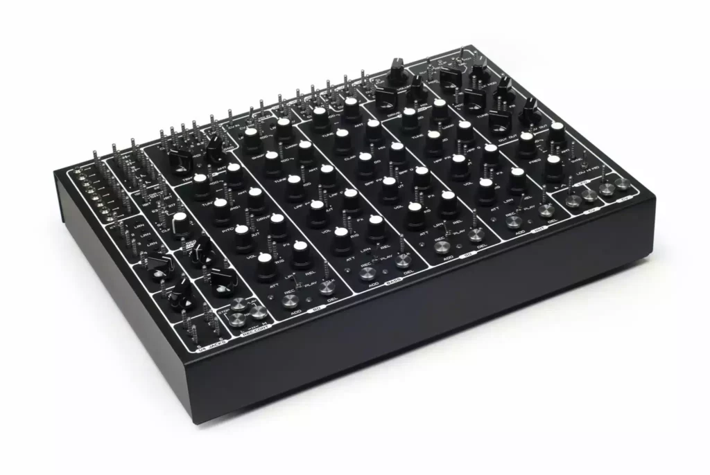 SOMA LABORATORY PULSAR-23 BLACK (SCREW)