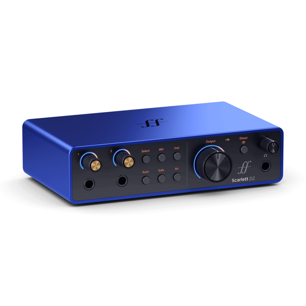 FOCUSRITE Scarlett 2i2 Anniversary Edition