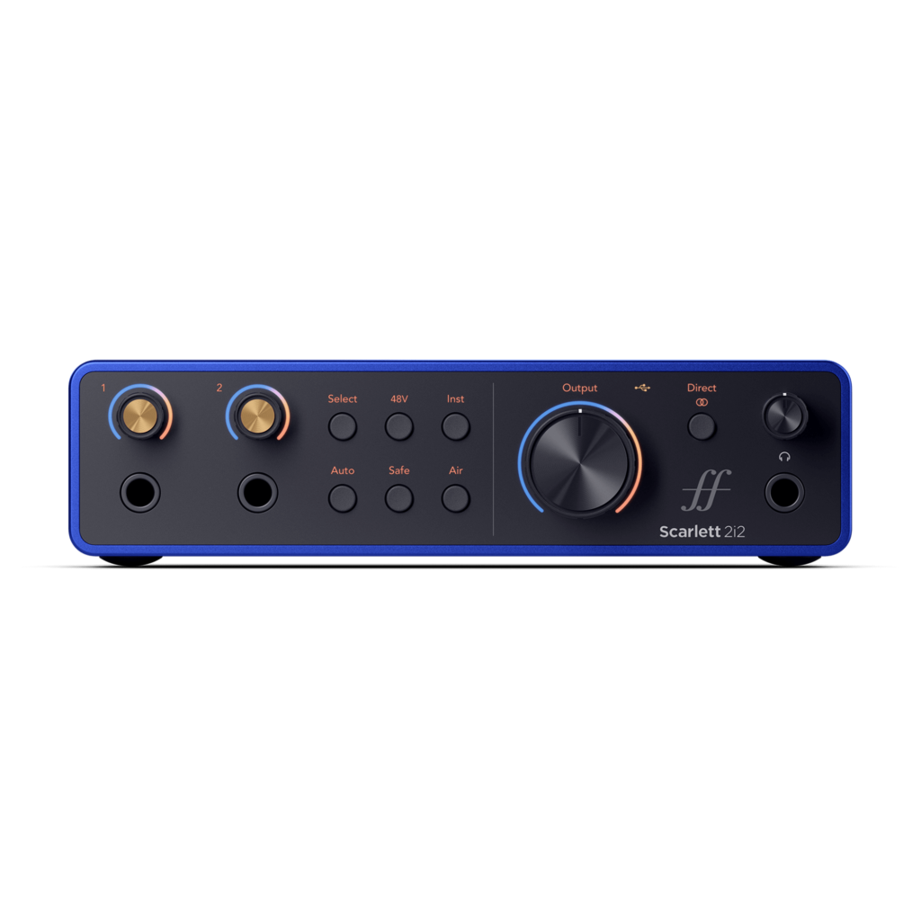 FOCUSRITE Scarlett 2i2 Anniversary Edition
