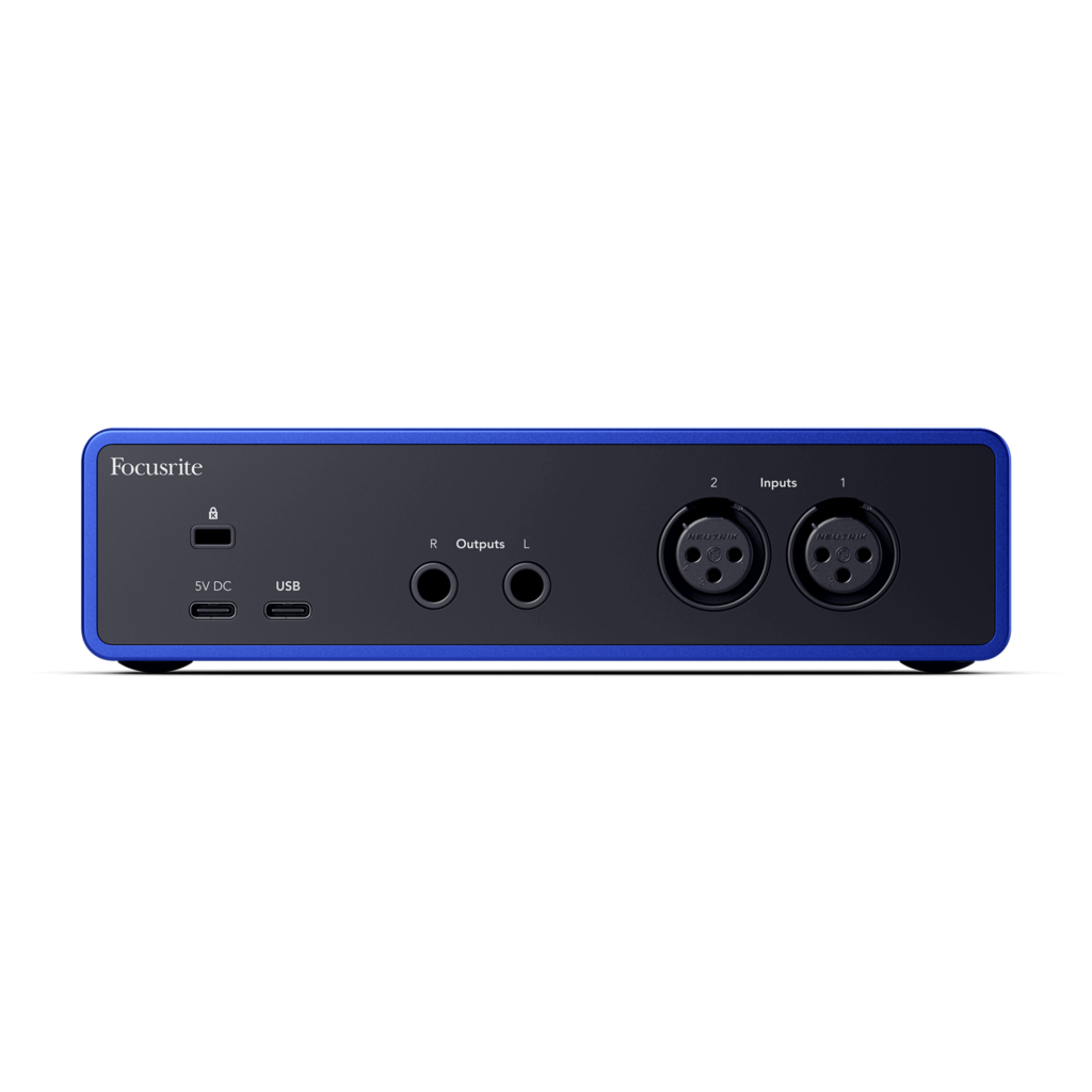 FOCUSRITE Scarlett 2i2 Anniversary Edition