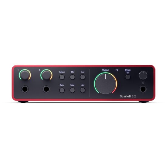 FOCUSRITE SCARLETT 2i2 4th Gen – Image 2