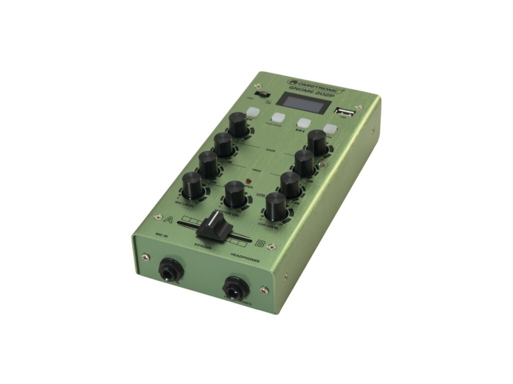 OMNITRONIC GNOME-202P Green
