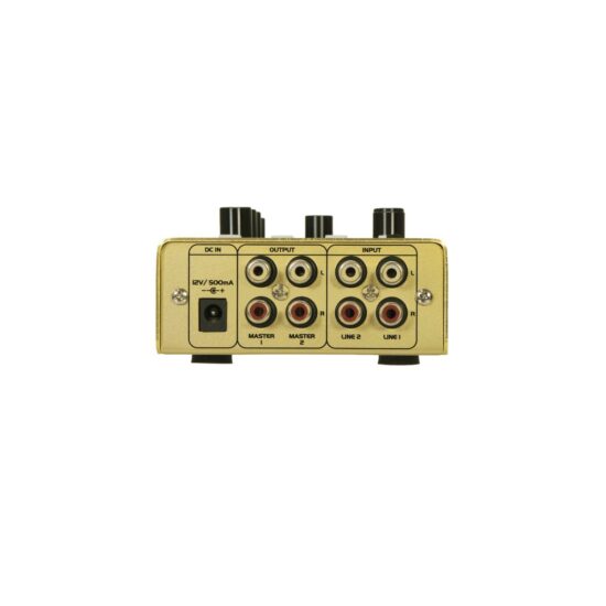 OMNITRONIC GNOME-202 Gold – Image 2