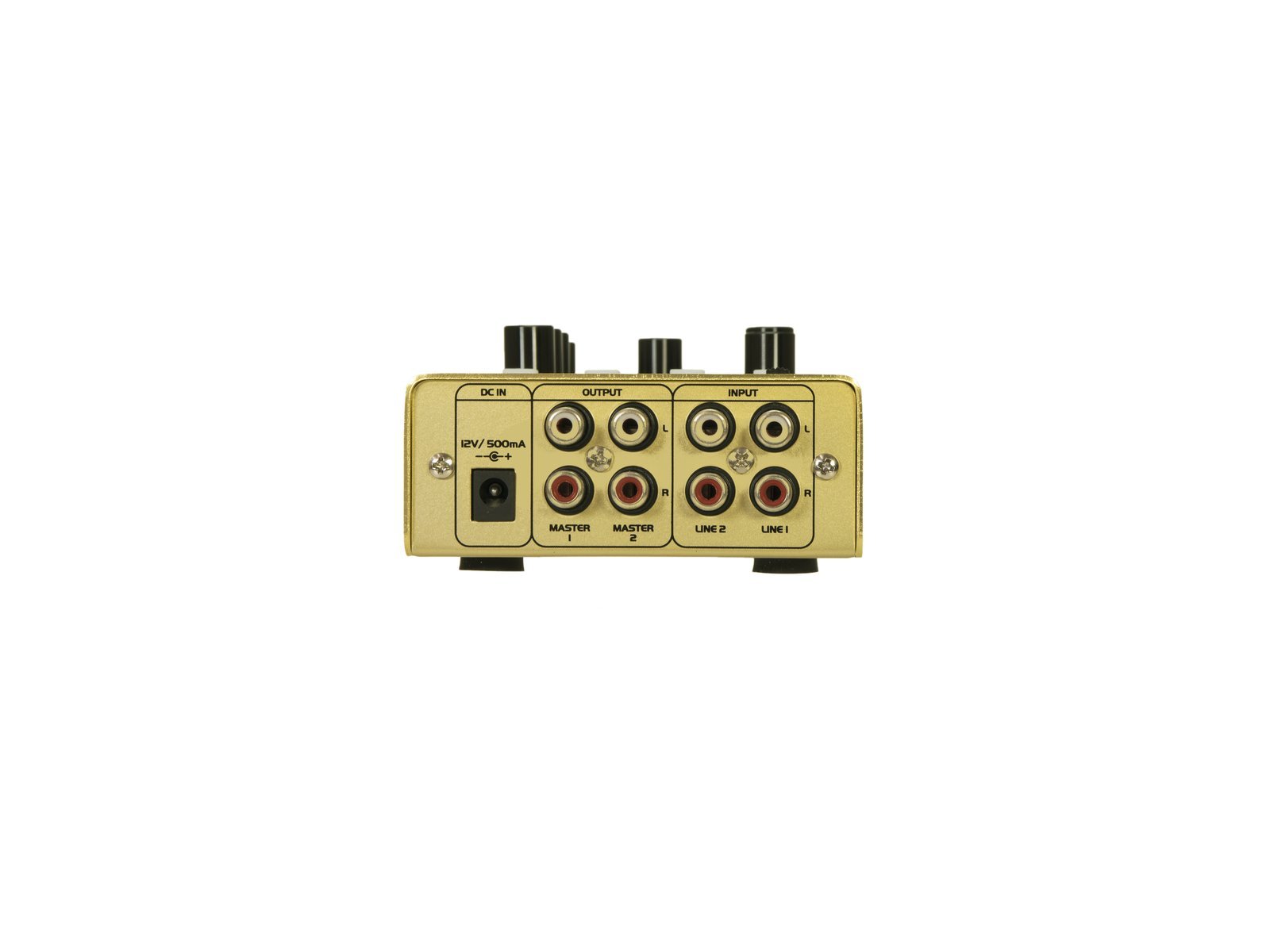 OMNITRONIC GNOME-202 Gold – Image 2