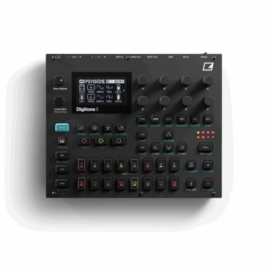 ELEKTRON DIGITONE II – Image 1