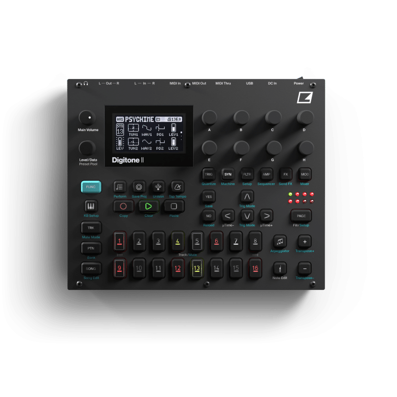 ELEKTRON DIGITONE II
