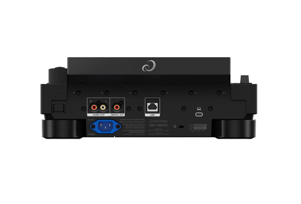 ALPHATHETA CDJ-3000X