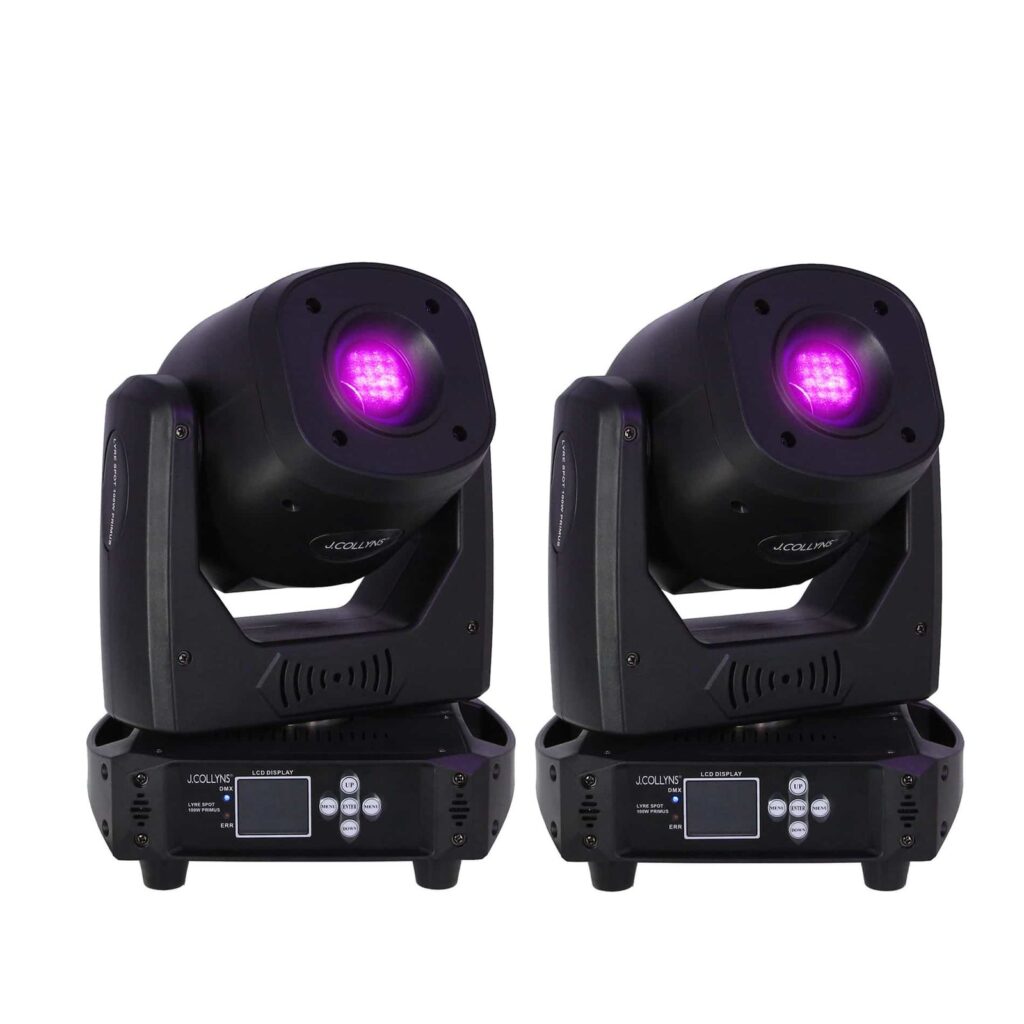 PACK LYRE SPOT 100W PRIMUS en Flight Case
