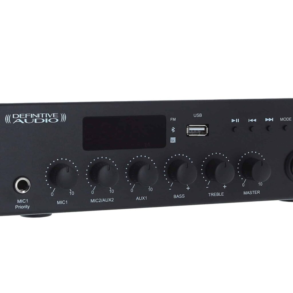 DEFINITIVE AUDIO PA 120 MEDIA