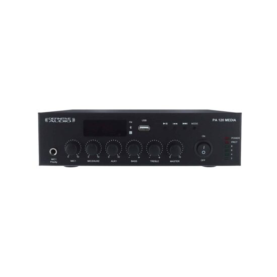 DEFINITIVE AUDIO PA 120 MEDIA – Image 1