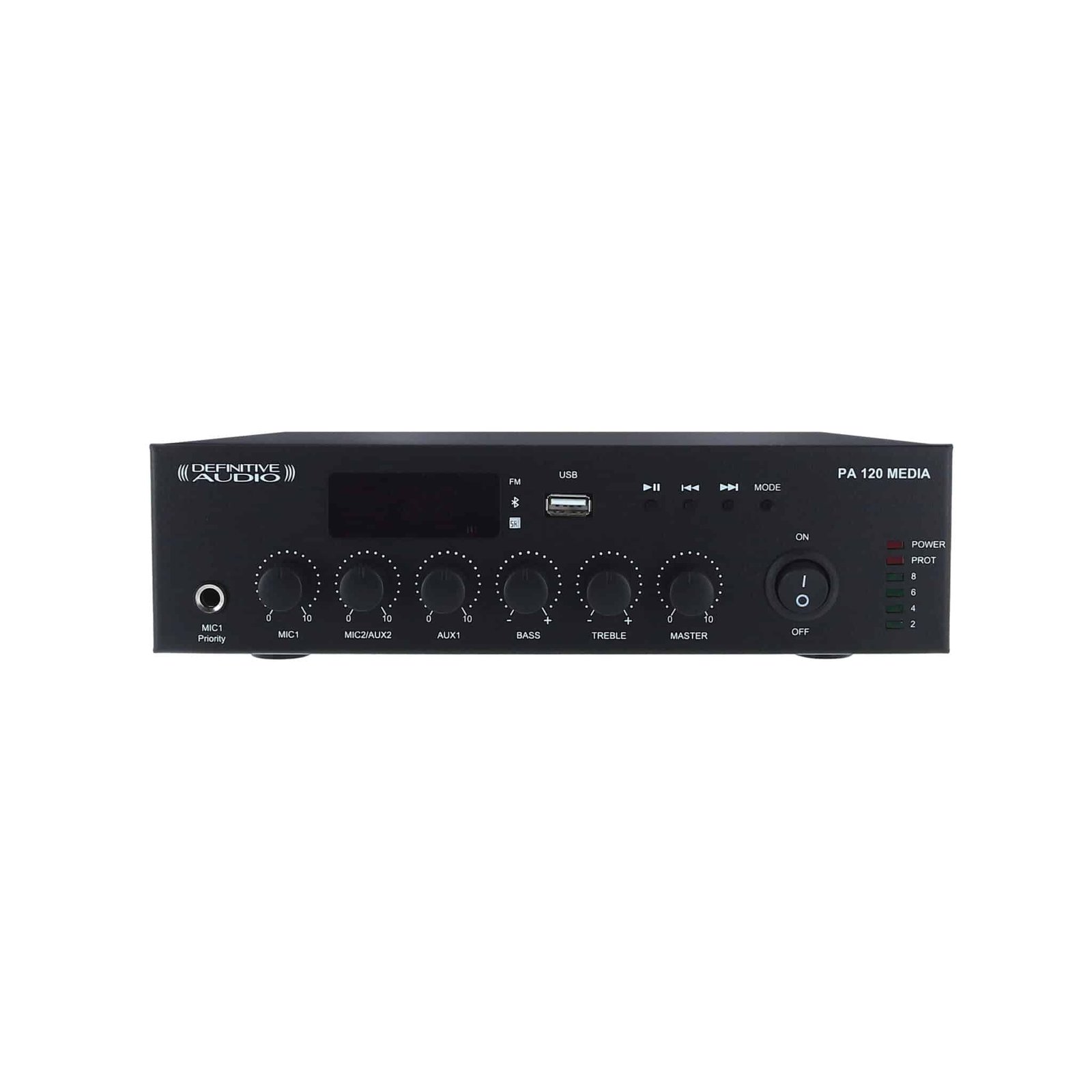 DEFINITIVE AUDIO PA 120 MEDIA – Image 1