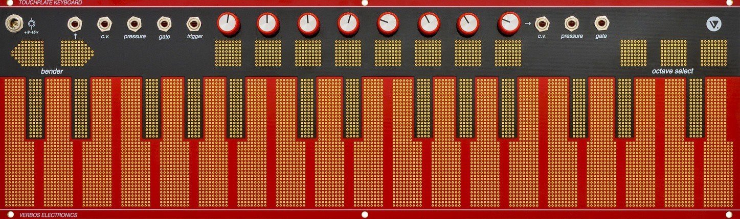 Verbos Electronics Touchplate Keyboard – Image 1