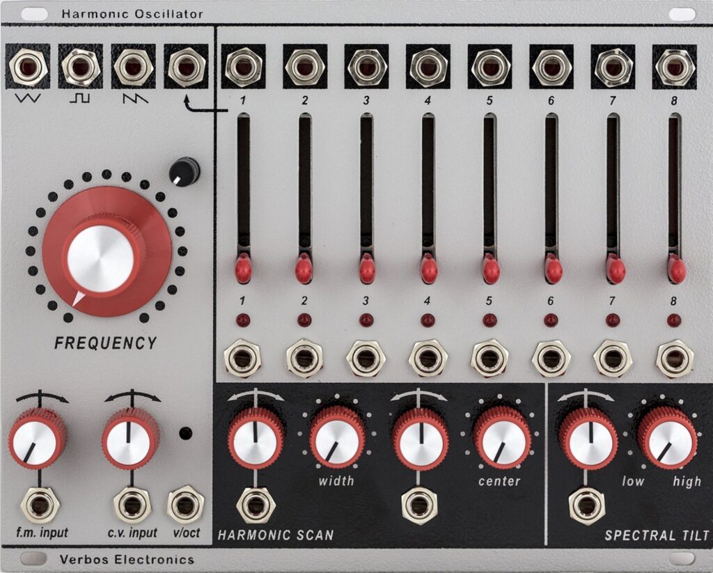 Verbos Electronics Harmonic Oscillator