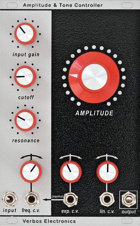 Verbos Electronics Amplitude & Tone Controller