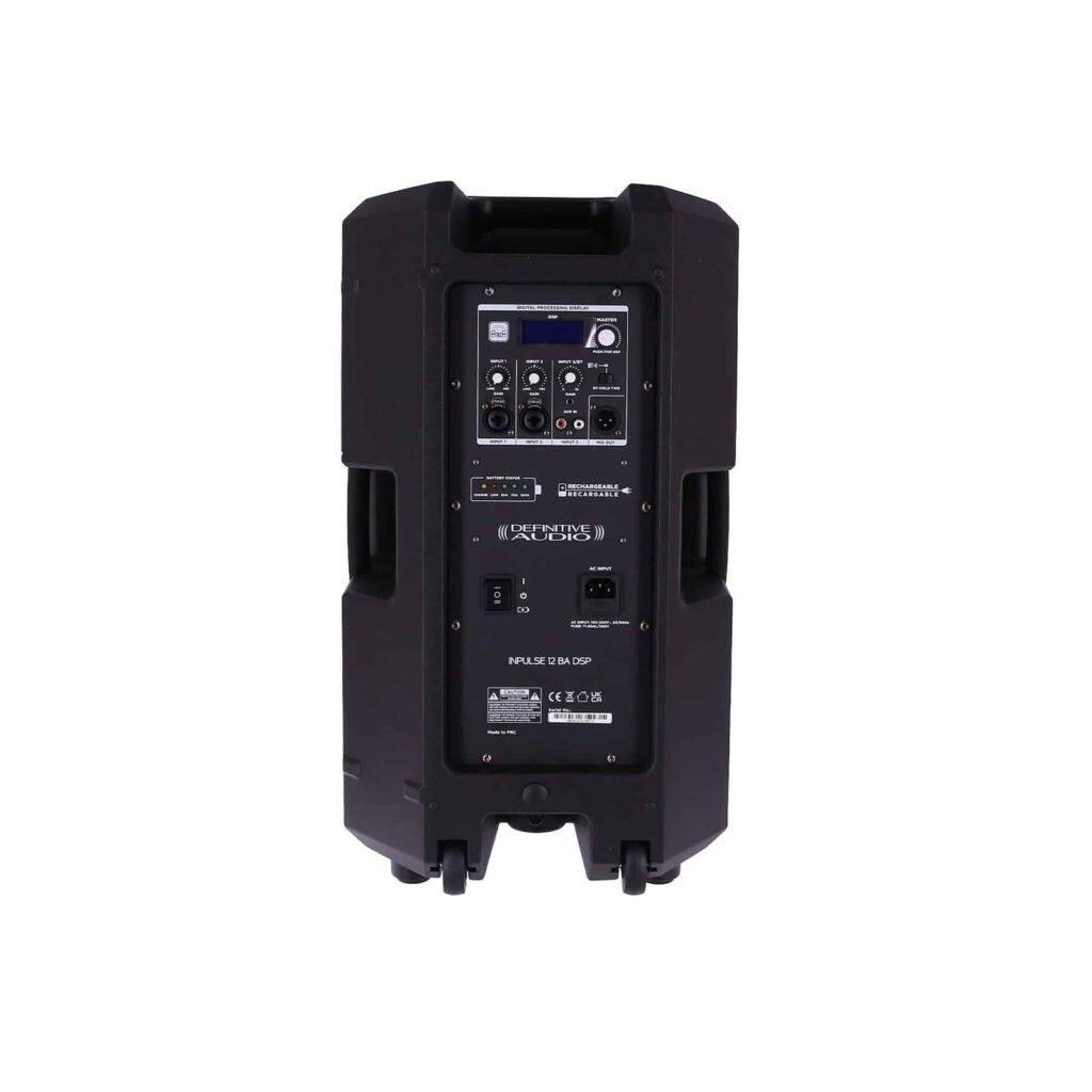INPULSE 12 BA DSP