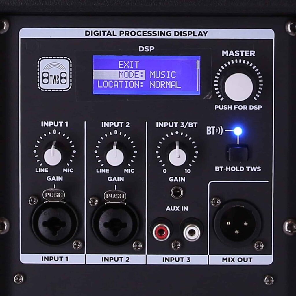 INPULSE 12 BA DSP