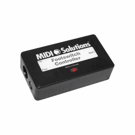 MIDI Solutions Footswitch Controller – Image 1