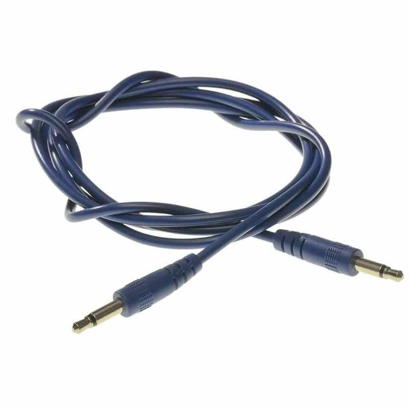DOEPFER CÂBLE PATCH 120CM. (bleu)