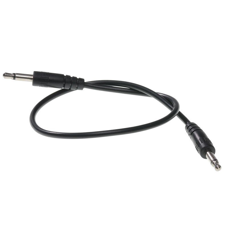 DOEPFER CÂBLE PATCH 30CM. (noir)