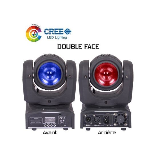 Power Lighting LYRE POCKET BEAM/BEAM QUAD – Image 1