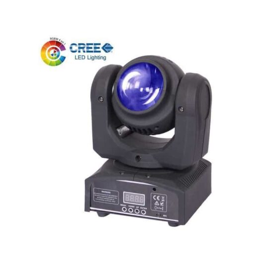 Power Lighting LYRE POCKET BEAM 40W QUAD – Image 3