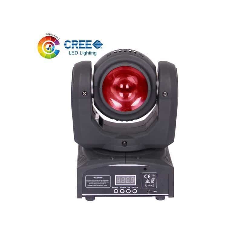 Power Lighting LYRE POCKET BEAM 40W QUAD