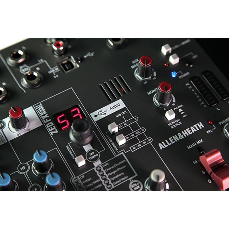 ALLEN & HEATH ZEDi 10FX