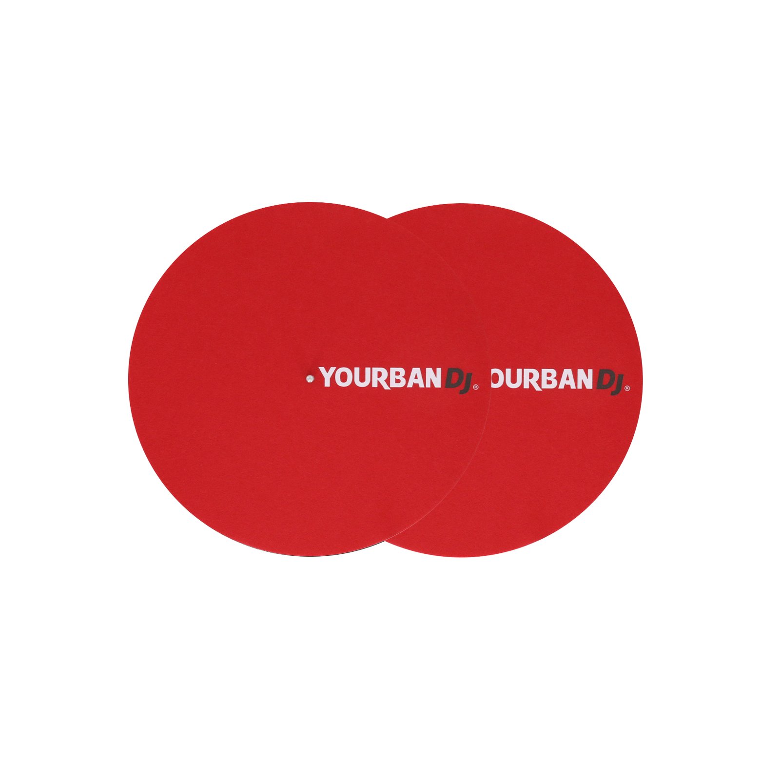 Paire Feutrine Rouge – Image 1