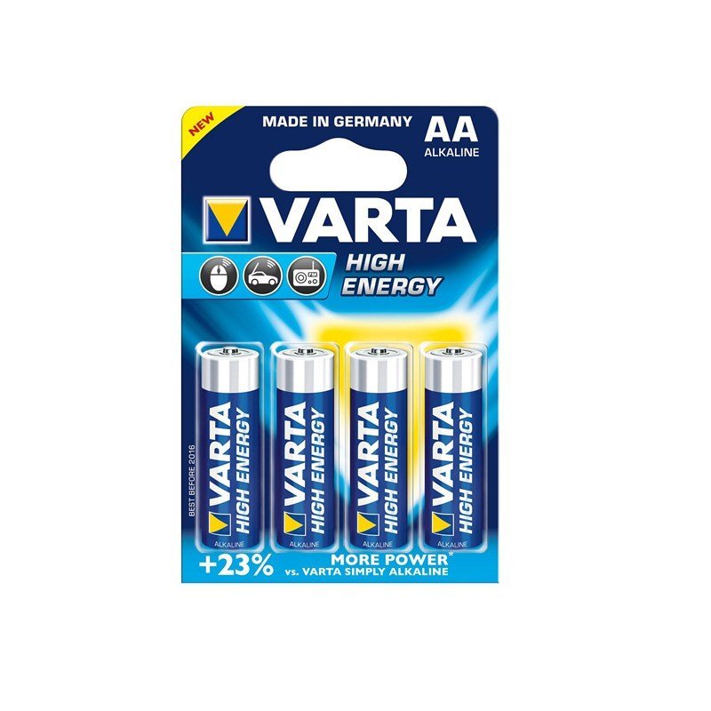 Varta High Energy piles alcalines AA