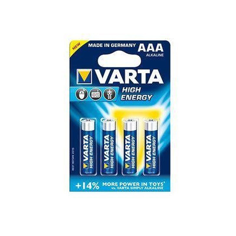 Varta High Energy piles alcalines AAA